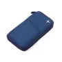 Safe Flight blauwe polyester reistas TROIKA TRV20/DB