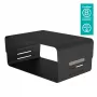 Dataflex Addit Bento® monitorverhoging - verstelbaar 123, vrijstaand, 20 kg, hoogteverstelling, zwart