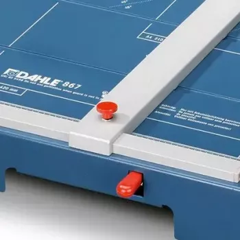 Dahle 867 papiersnijder 3,5 mm 35 vel 46 cm snijlengte