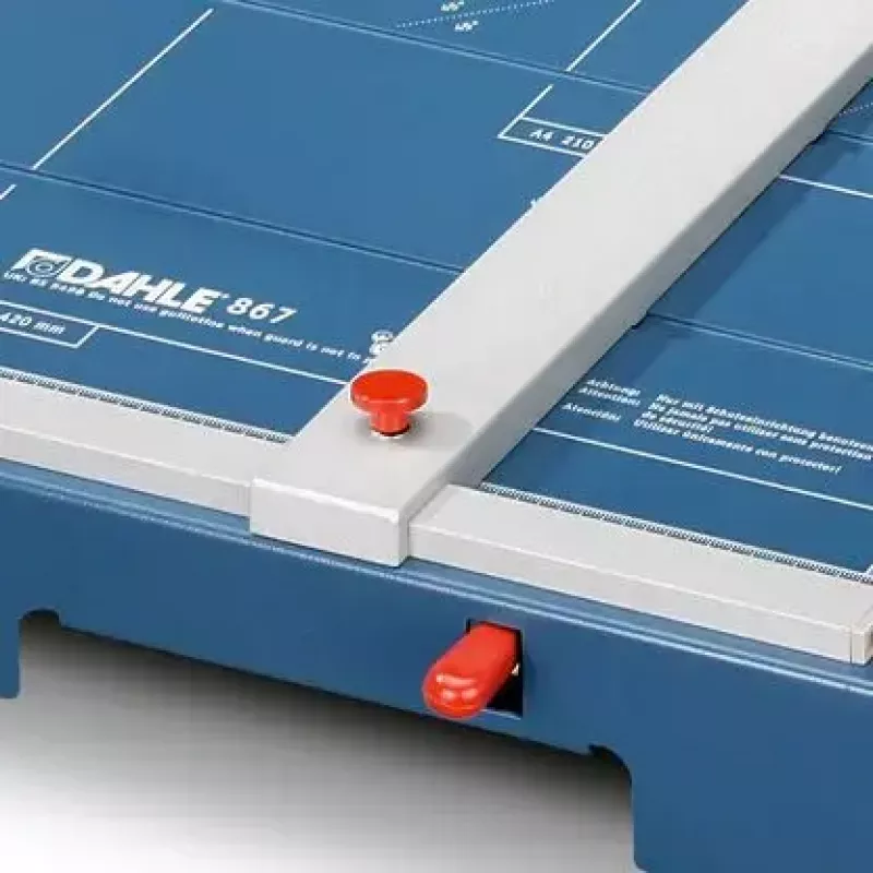Dahle 867 papiersnijder 3,5 mm 35 vel 46 cm snijlengte