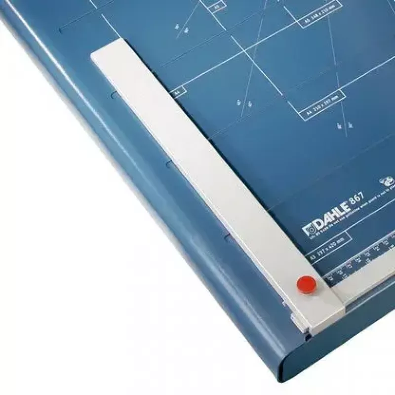 Dahle 867 papiersnijder 3,5 mm 35 vel 46 cm snijlengte