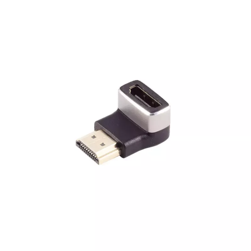 HDMI-A kabeladapter ShiverPeaks SP10-01050 zwart zilver