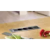 Power Extension Frame Bachmann 916.010 aluminium zwart 220 mm