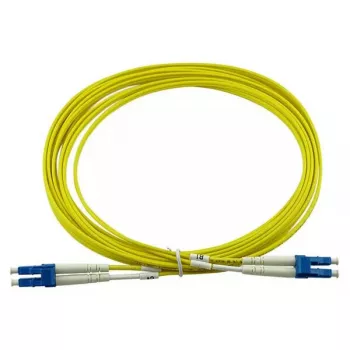 Glasvezel-patchkabel BlueOptics SFP3131BU3MK 3 m OS2 LC–LC geel, 9 µm, vollduplex