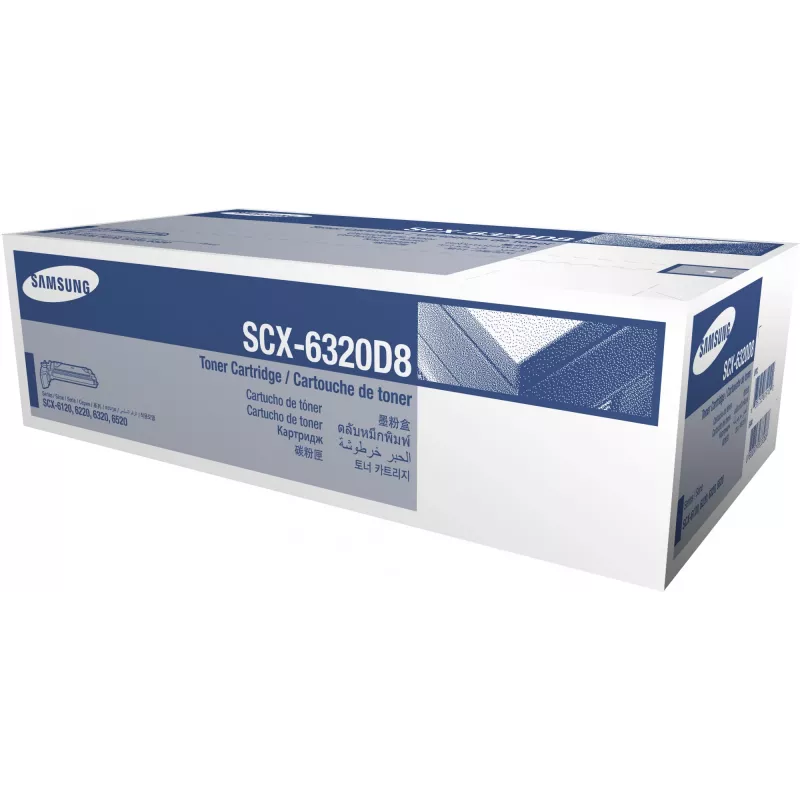 Toner Samsung SCX-6320D8, zwart, 8.000 pagina's, 1 stuk