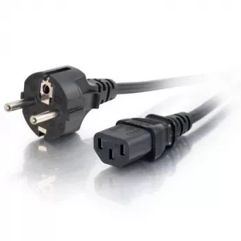 DELL A6929301 netkabel zwart 2 m C13-koppeling CEE7/7