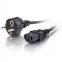 DELL A6929301 netkabel zwart 2 m C13-koppeling CEE7/7