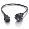 DELL A6929301 netkabel zwart 2 m C13-koppeling CEE7/7