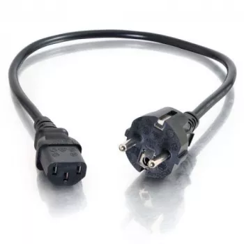 DELL A6929301 netkabel zwart 2 m C13-koppeling CEE7/7