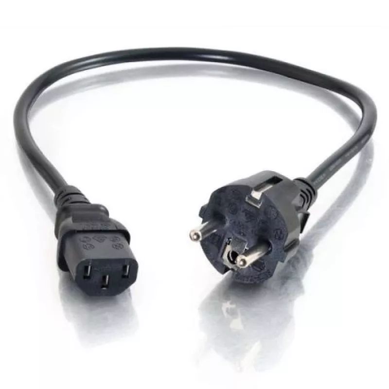 DELL A6929301 netkabel zwart 2 m C13-koppeling CEE7/7