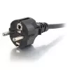 DELL A6929301 netkabel zwart 2 m C13-koppeling CEE7/7