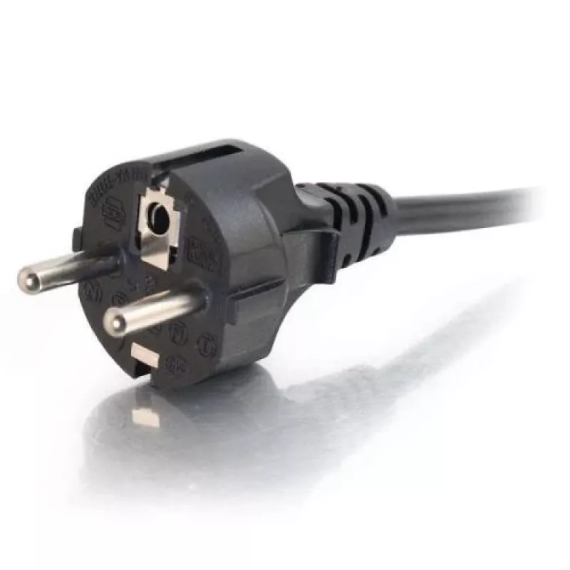 DELL A6929301 netkabel zwart 2 m C13-koppeling CEE7/7