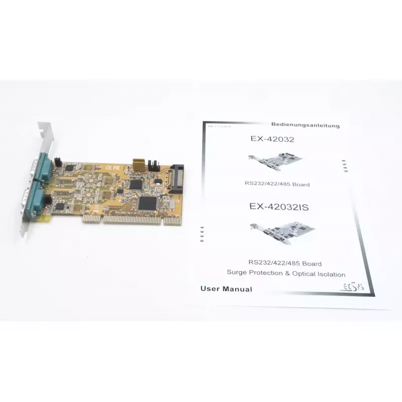 Interfacekaart Exsys EX-42032 intern serieel