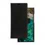 Folio-telefoonhoes dbramante1928 Lynge voor Samsung Galaxy S23 Ultra — zwart, 3 kaartvakken, geschikt voor 6,8 inch