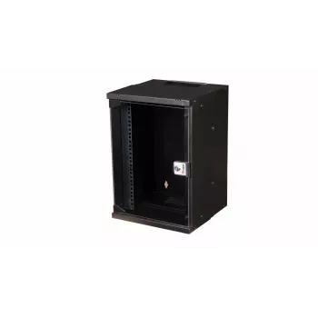 Equip Eco Mount 10' kast, 09U, 300X300MM, RAL9005 zwart
