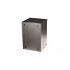 Equip Eco Mount 10' kast, 09U, 300X300MM, RAL9005 zwart