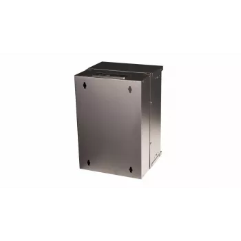 Equip Eco Mount 10' kast, 09U, 300X300MM, RAL9005 zwart