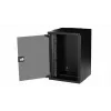 Equip Eco Mount 10' kast, 09U, 300X300MM, RAL9005 zwart