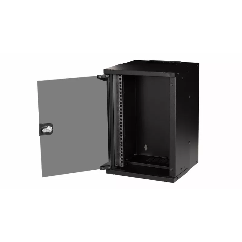 Equip Eco Mount 10' kast, 09U, 300X300MM, RAL9005 zwart