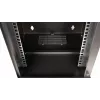 Equip Eco Mount 10' kast, 09U, 300X300MM, RAL9005 zwart