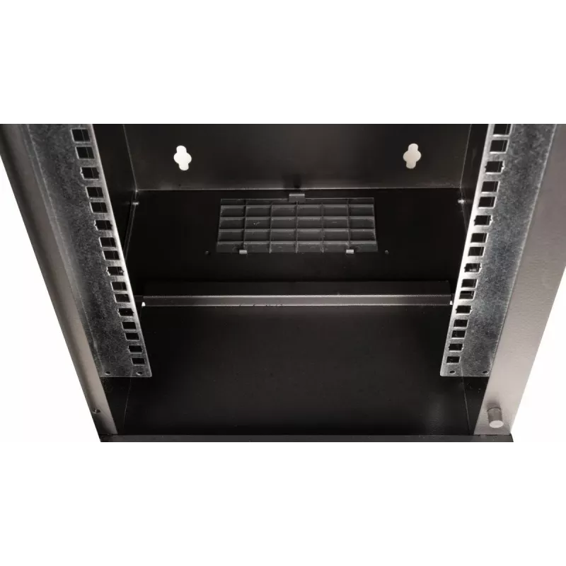 Equip Eco Mount 10' kast, 09U, 300X300MM, RAL9005 zwart