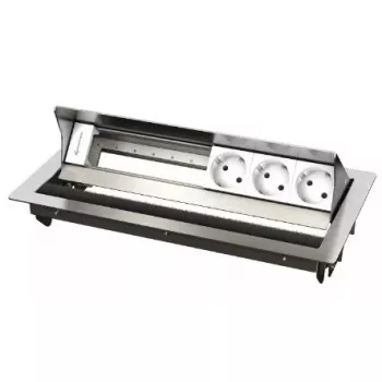 Tafelcontactdoos Type F Kindermann 7492000063
