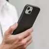 Woodcessories Bio Case telefoonhoesje cover zwart iPhone 14 Plus 17 cm