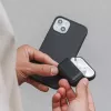 Woodcessories Bio Case telefoonhoesje cover zwart iPhone 14 Plus 17 cm