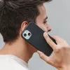 Woodcessories Bio Case telefoonhoesje cover zwart iPhone 14 Plus 17 cm