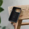 Woodcessories Bio Case telefoonhoesje cover zwart iPhone 14 Plus 17 cm