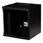 Wandgemonteerde serverkast EQUIP EWM-06-3030-B 6U, 312 mm breed, 300–330 mm diep, zwart