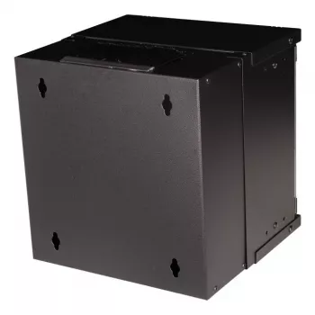 Wandgemonteerde serverkast EQUIP EWM-06-3030-B 6U, 312 mm breed, 300–330 mm diep, zwart