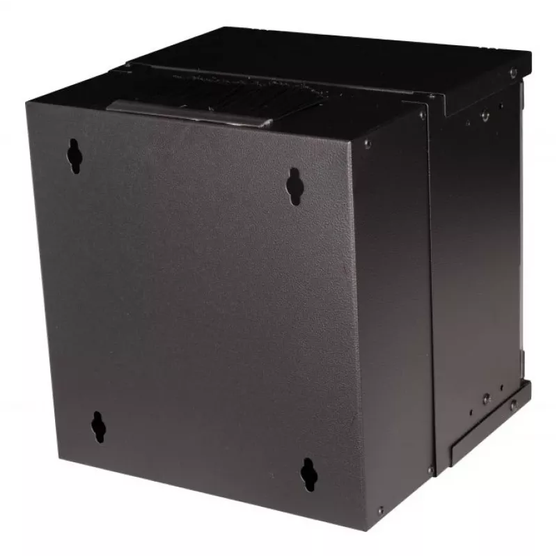 Wandgemonteerde serverkast EQUIP EWM-06-3030-B 6U, 312 mm breed, 300–330 mm diep, zwart