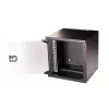 Wandgemonteerde serverkast EQUIP EWM-06-3030-B 6U, 312 mm breed, 300–330 mm diep, zwart