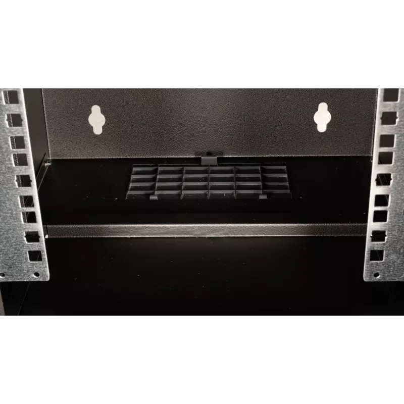 Wandgemonteerde serverkast EQUIP EWM-06-3030-B 6U, 312 mm breed, 300–330 mm diep, zwart