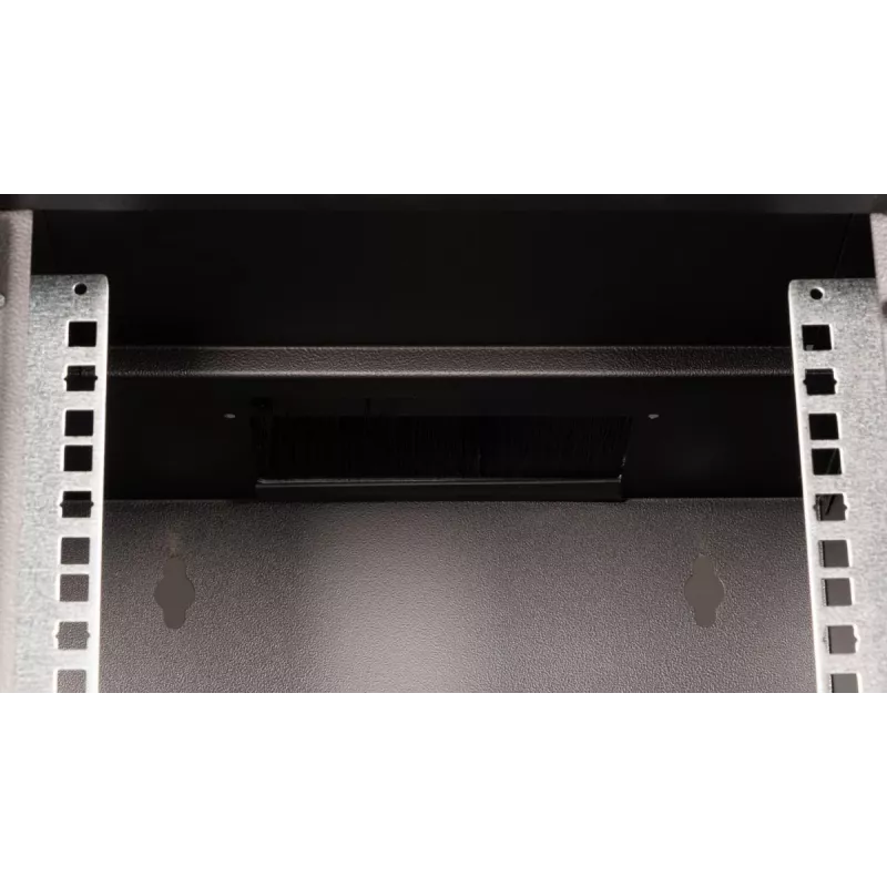 Wandgemonteerde serverkast EQUIP EWM-06-3030-B 6U, 312 mm breed, 300–330 mm diep, zwart