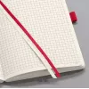Schrijfblok Sigel Conceptum A4 194 vel rood