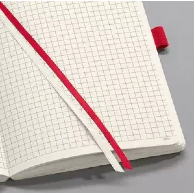 Schrijfblok Sigel Conceptum A4 194 vel rood