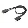 Lenovo 4X90U90616 USB-grafische adapter zwart
