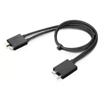 Lenovo 4X90U90616 USB-grafische adapter zwart
