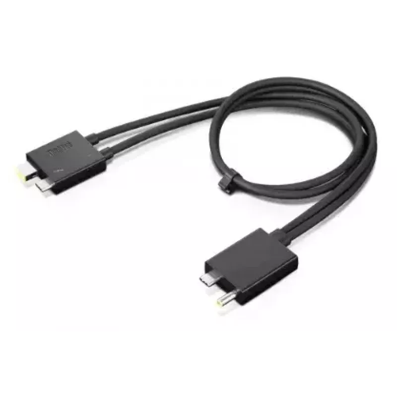 Lenovo 4X90U90616 USB-grafische adapter zwart