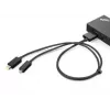 Lenovo 4X90U90616 USB-grafische adapter zwart