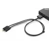 Lenovo 4X90U90616 USB-grafische adapter zwart