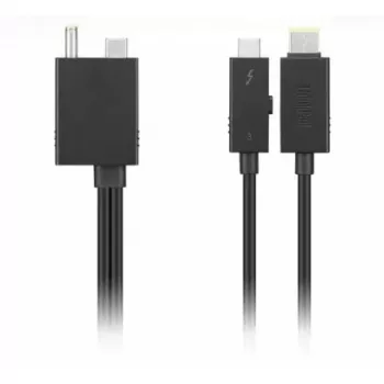 Lenovo 4X90U90616 USB-grafische adapter zwart