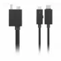 Lenovo 4X90U90616 USB-grafische adapter zwart
