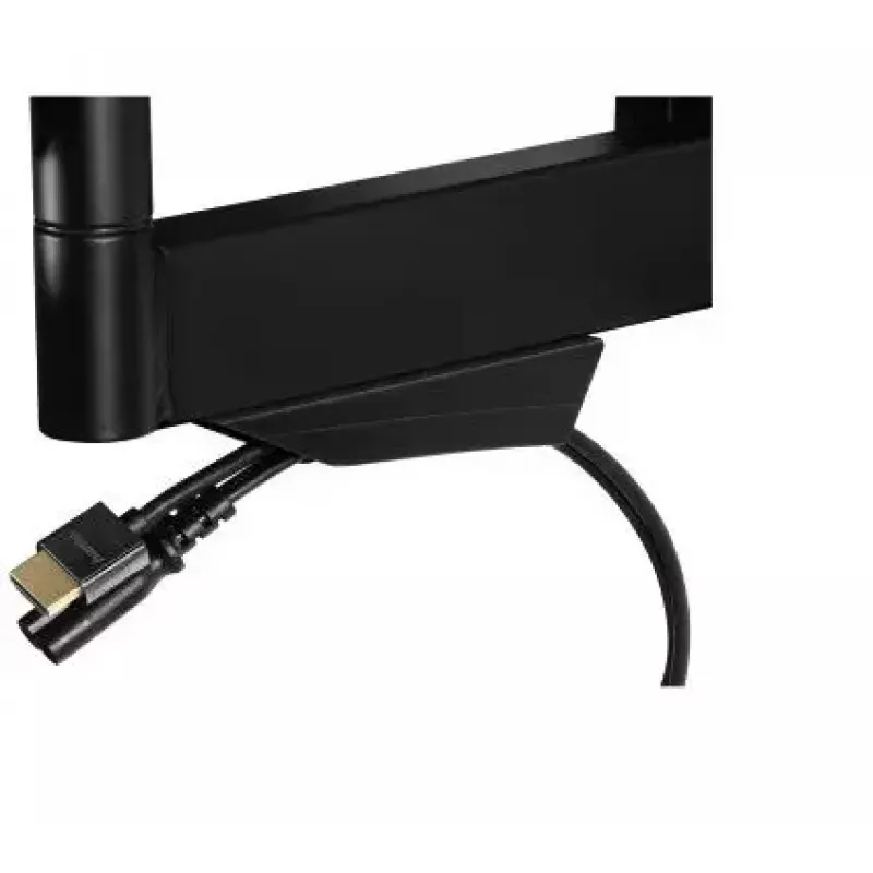 Hama 00118619 tv-wandbeugel 142,2 cm (56 inch) zwart