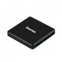 Hama 00124156 kaartlezer USB 3.2 Gen 1 (3.1 Gen 1) Type-A zwart