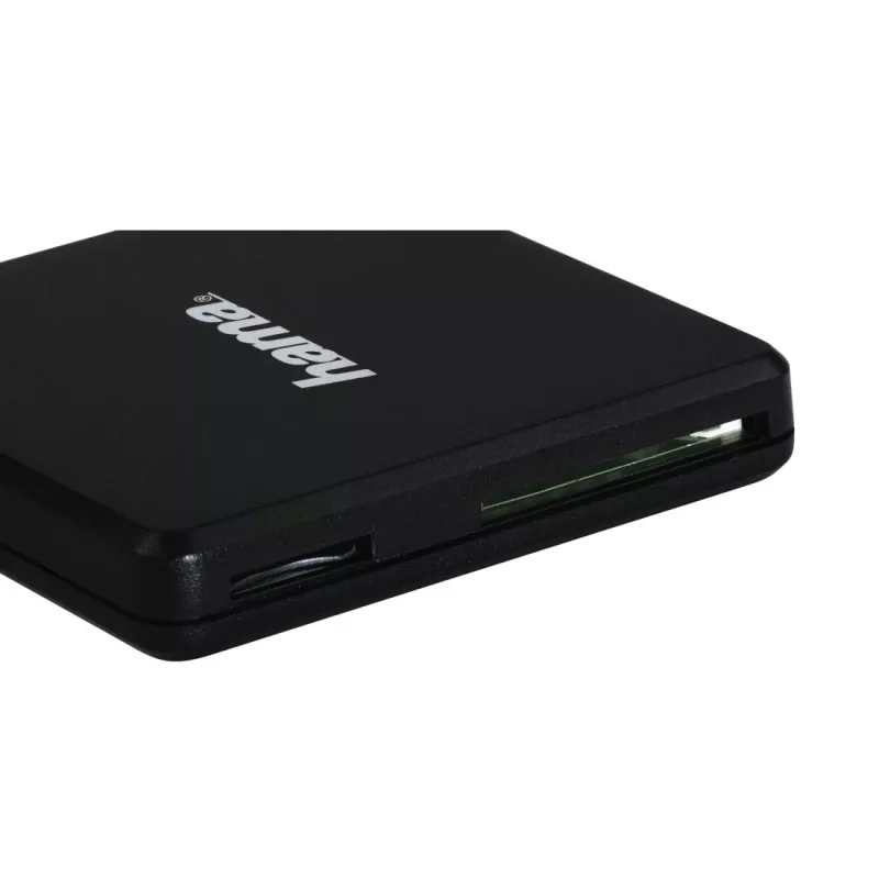 Hama 00124156 kaartlezer USB 3.2 Gen 1 (3.1 Gen 1) Type-A zwart