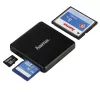 Hama 00124156 kaartlezer USB 3.2 Gen 1 (3.1 Gen 1) Type-A zwart