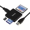 Hama 00124156 kaartlezer USB 3.2 Gen 1 (3.1 Gen 1) Type-A zwart